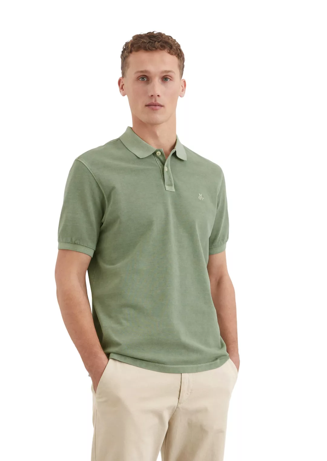 Marc OPolo Poloshirt, aus Pique günstig online kaufen