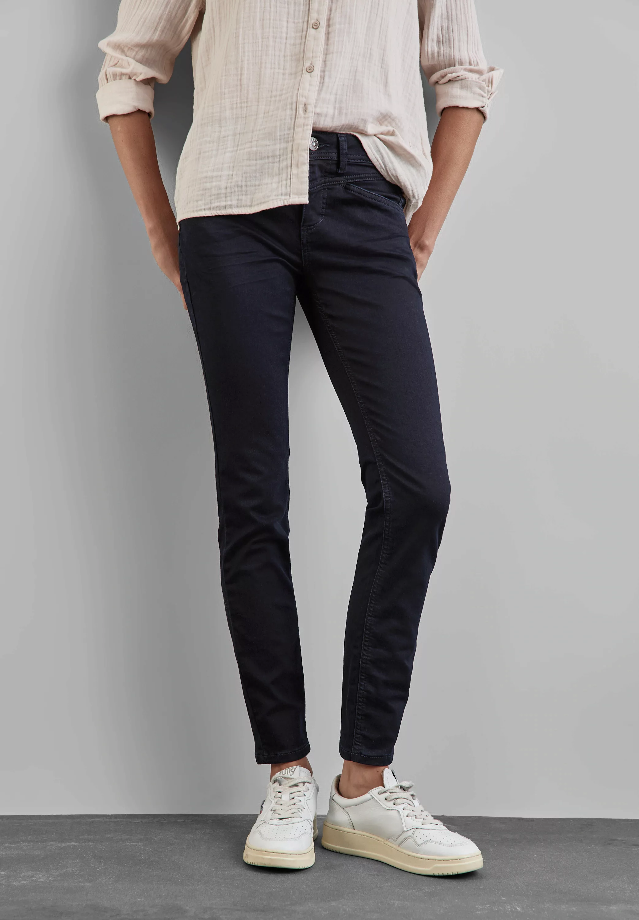 STREET ONE Slim-fit-Jeans "Envy", mit Stretch günstig online kaufen