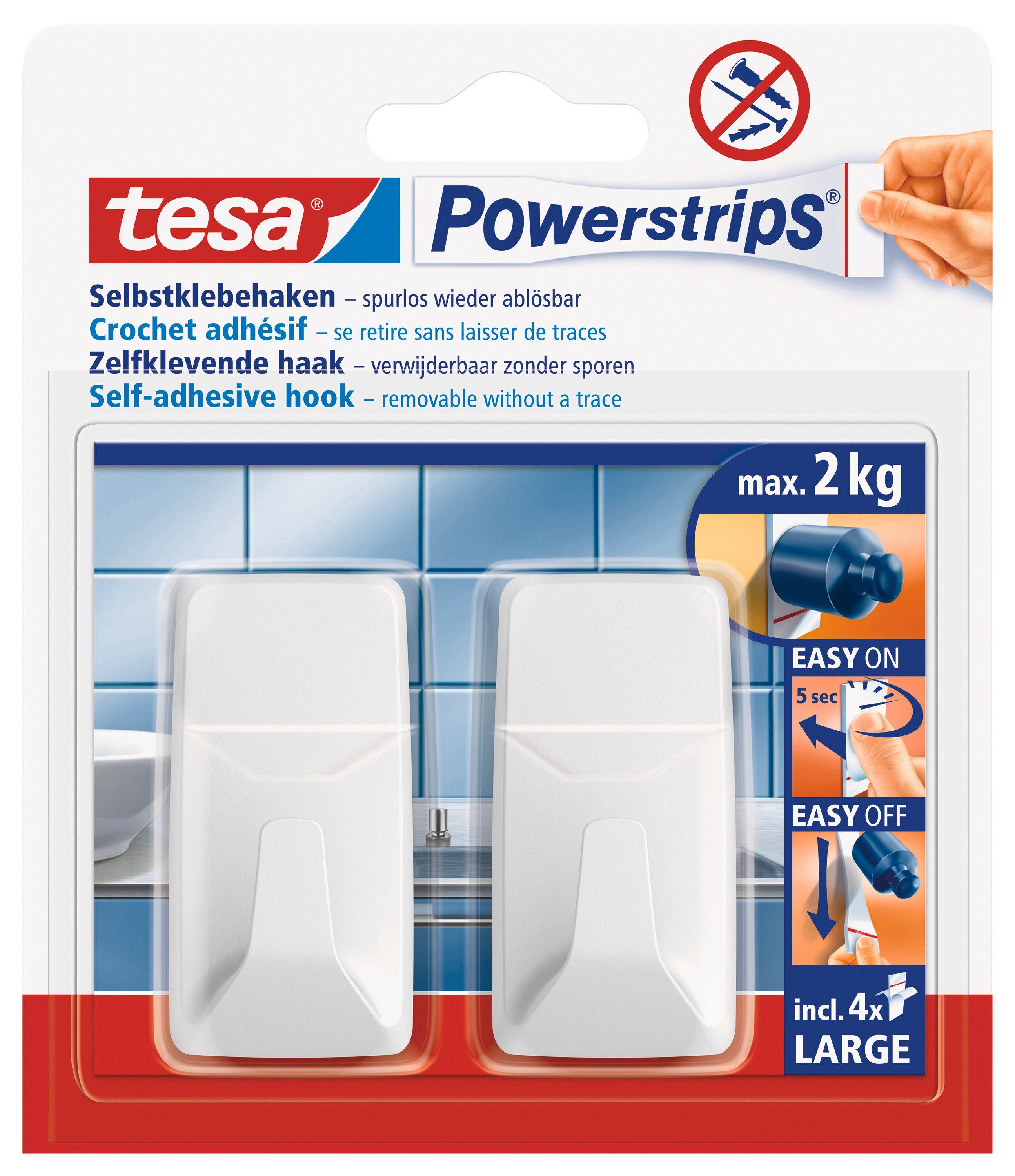 tesa Klebehaken, Dekoration, Bilder, Leinwände, Lichterketten, günstig online kaufen