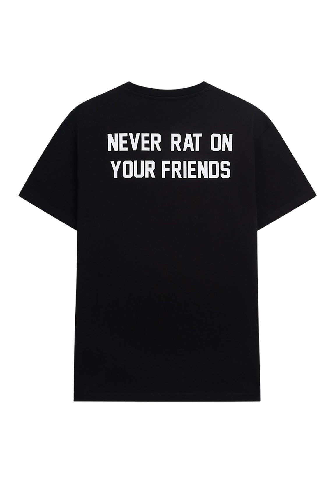 Unfair Athletics T-Shirt Never Rat günstig online kaufen