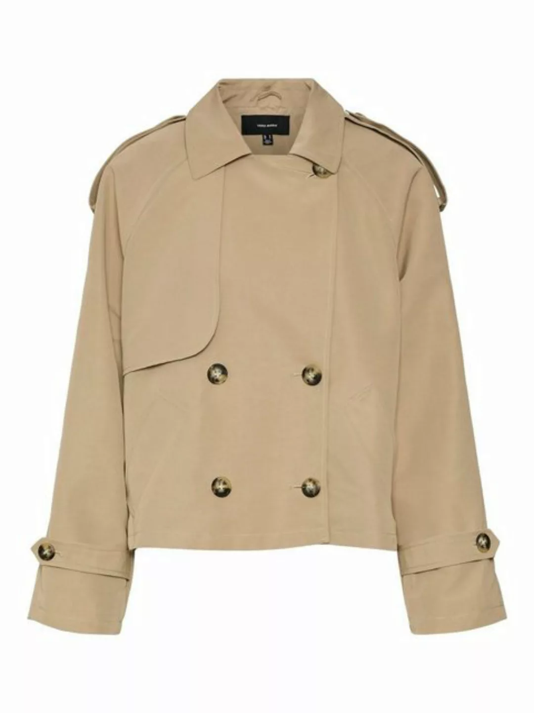 Vero Moda Kurzjacke "VMCHLOE SHORT TRENCHCOAT GA NOOS", im Trenchcoat Style günstig online kaufen