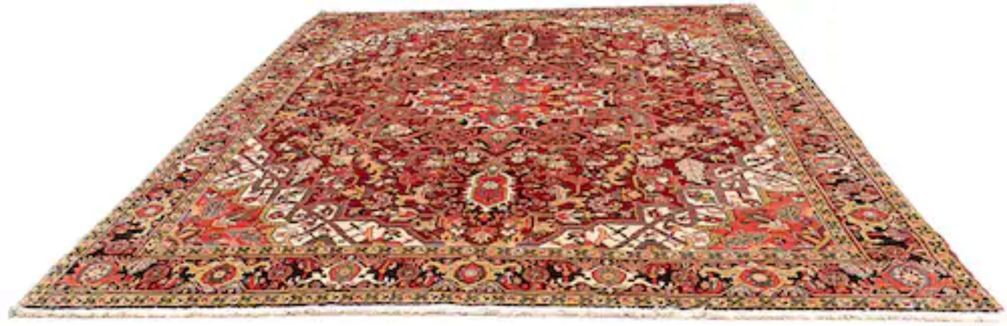 morgenland Wollteppich »Heriz Medaillon 326 x 234 cm«, rechteckig günstig online kaufen