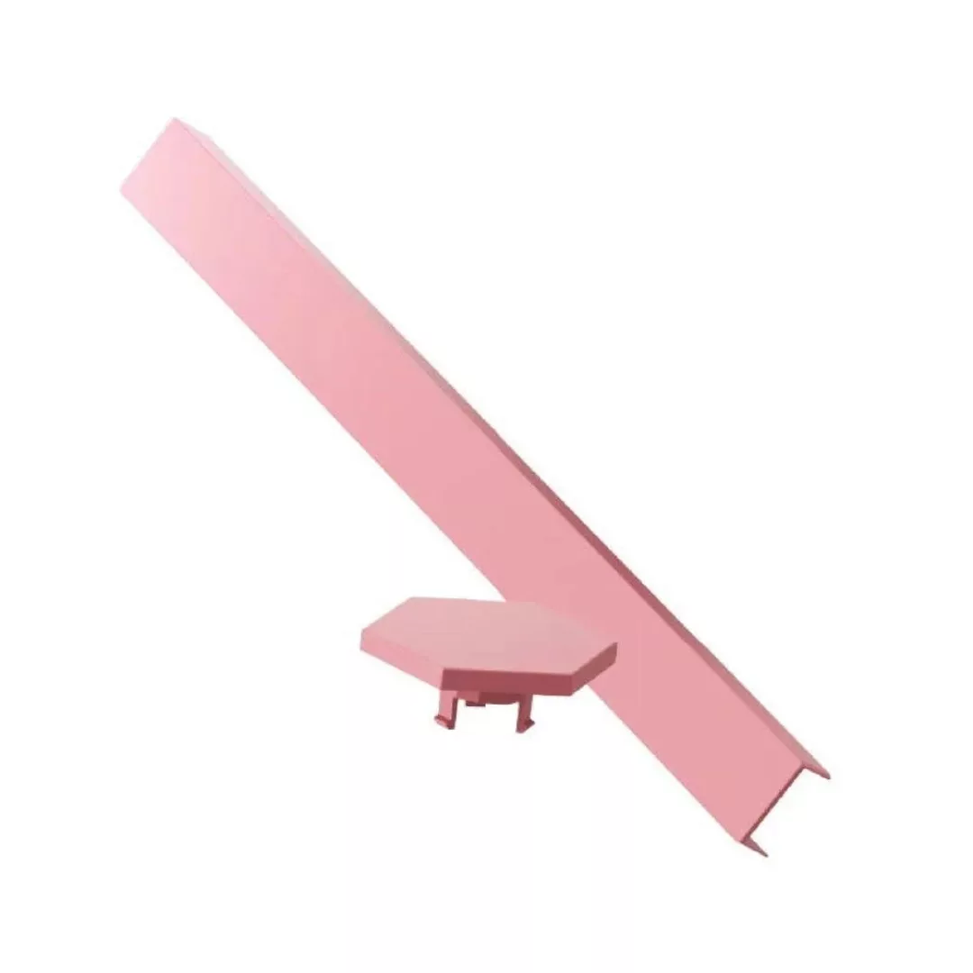 nanoleaf Dekolicht »Nanoleaf Lines Skin Pink Matte 9pcs«, 9 PK Dekorative V günstig online kaufen