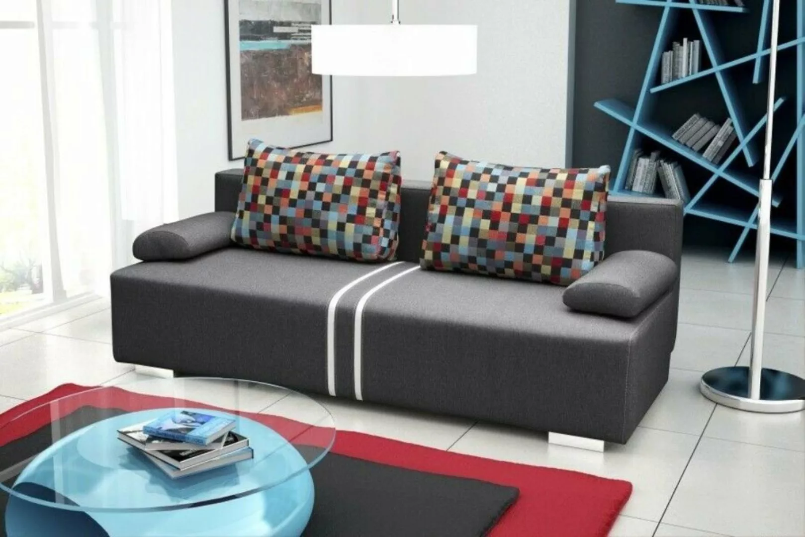 JVmoebel Sofa, Mit Bettfunktion günstig online kaufen