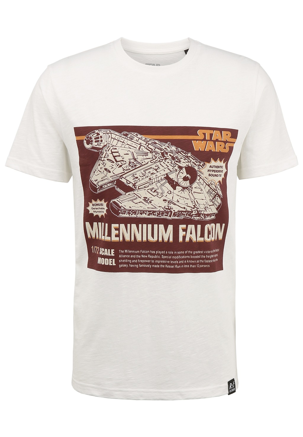 Recovered T-Shirt "Star Wars Millennium", mit coolem Print günstig online kaufen