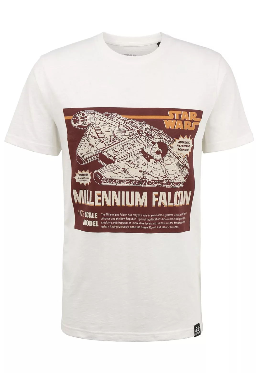 Recovered T-Shirt "Star Wars Millennium", mit coolem Print günstig online kaufen