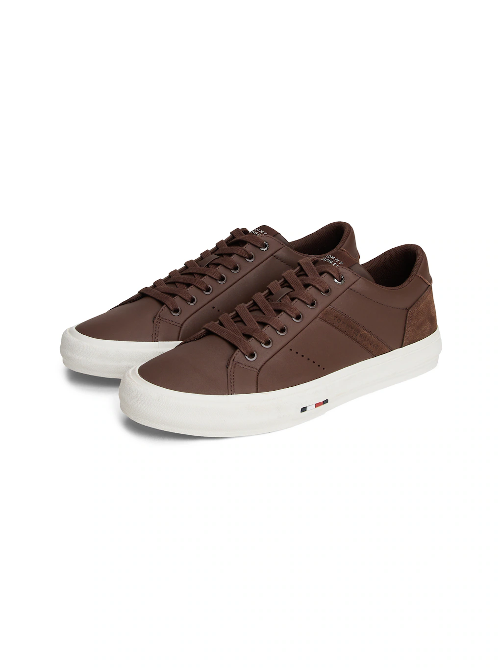 Tommy Hilfiger Sneaker "TH HI VULC LTH STREET", Freizeitschuh, Halbschuh, S günstig online kaufen