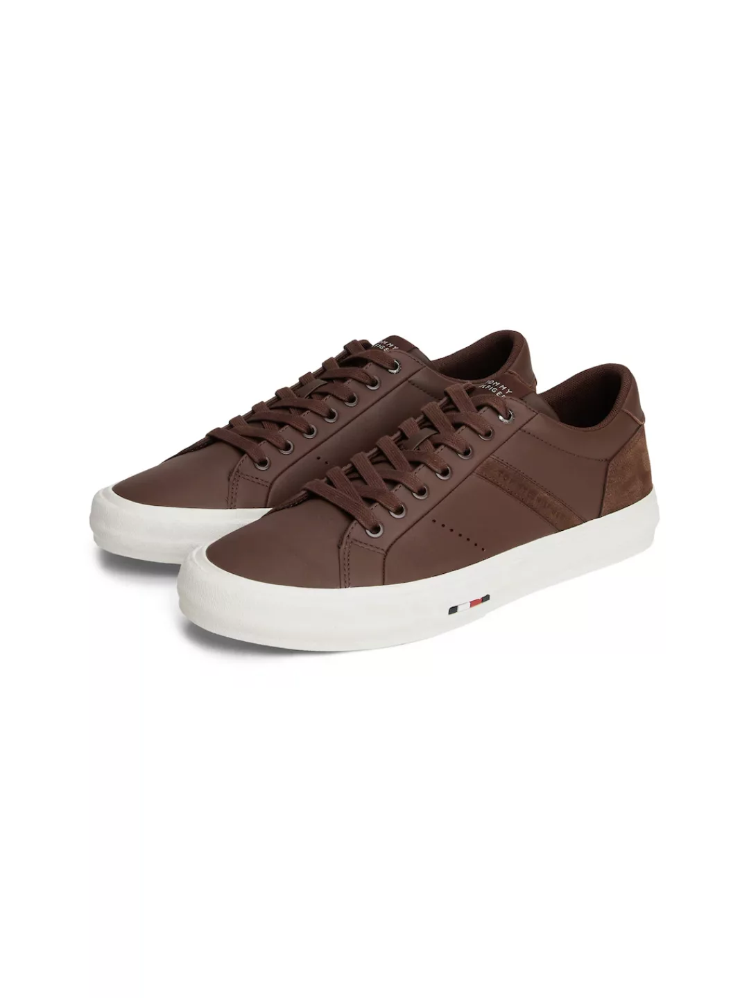 Tommy Hilfiger Sneaker "TH HI VULC LTH STREET", Freizeitschuh, Halbschuh, S günstig online kaufen