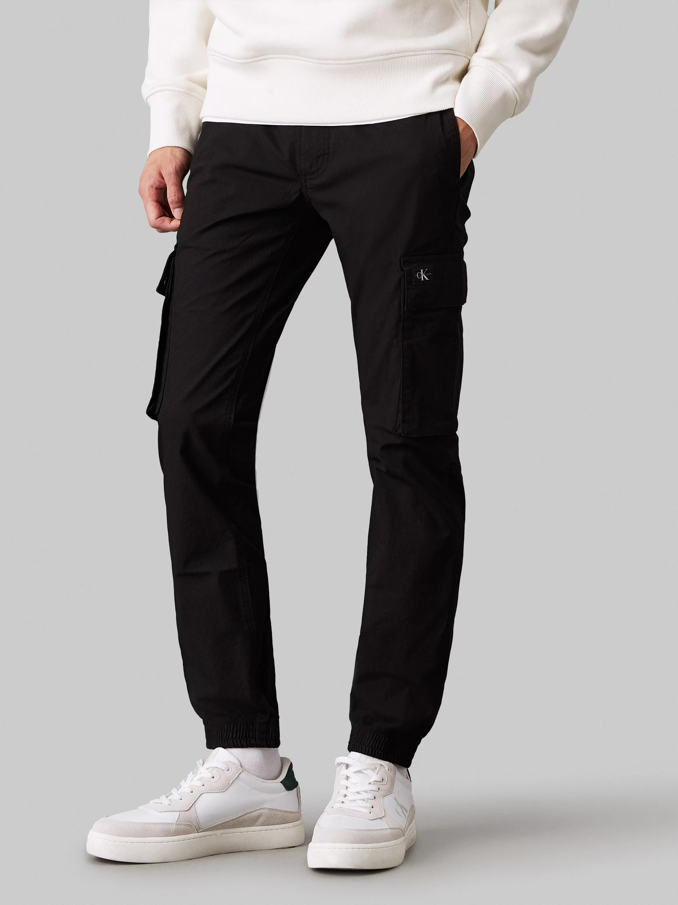 Calvin Klein Jeans Cargohose "SKINNY CARGO", mit Logopatch günstig online kaufen