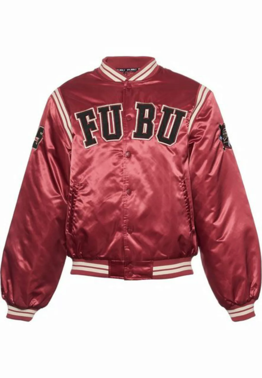 Fubu Bomberjacke Fubu Herren FM233-001-2 FUBU College Satin Varsity Jacket günstig online kaufen