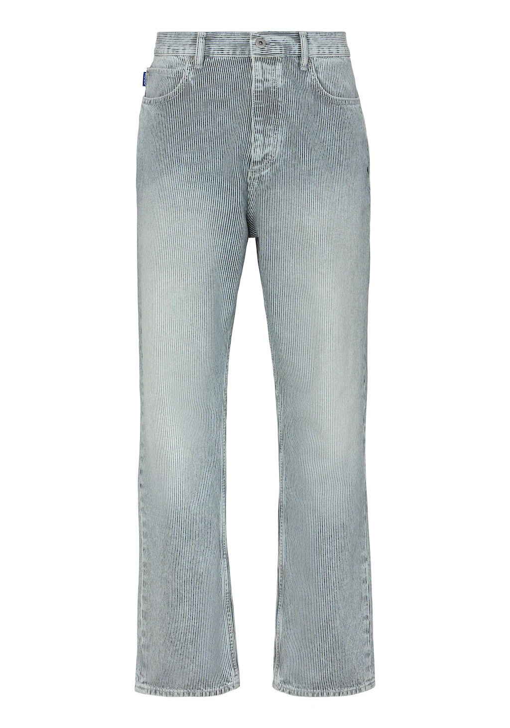 HUGO Blue Loose-fit-Jeans "Nate", in heller Waschung günstig online kaufen