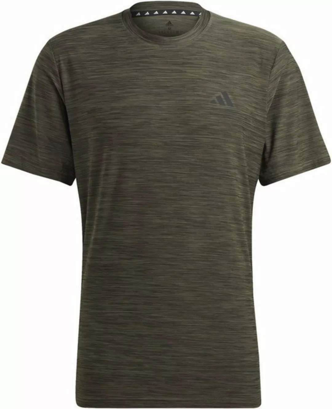 adidas Sportswear T-Shirt TR-ES STRETCH Herren Trainings-T-Shirt dunkel-grü günstig online kaufen