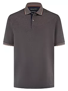 Polo-Shirt Bugatti braun günstig online kaufen