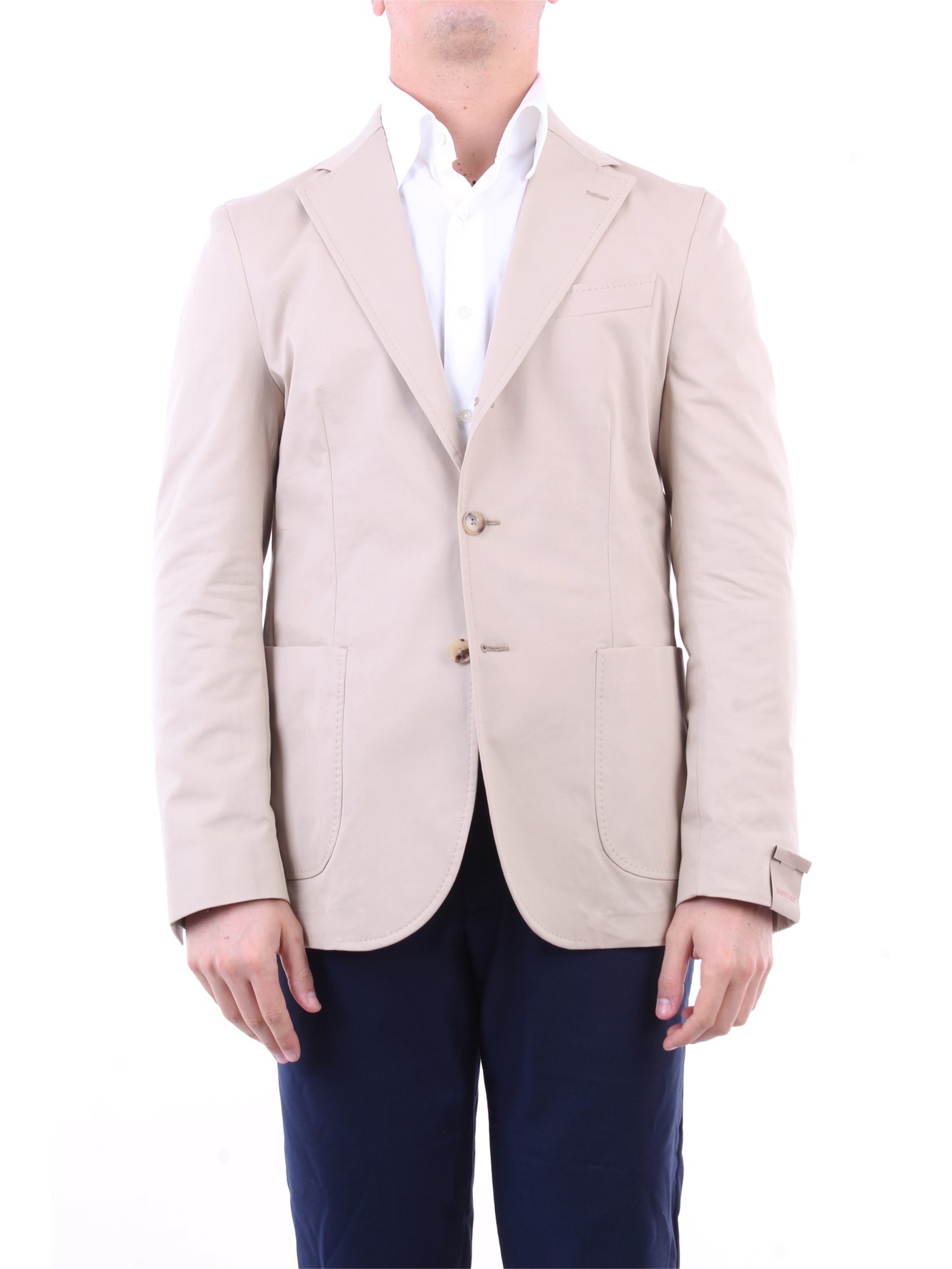 SARTITUDE NAPOLI Blazer Herren Sand günstig online kaufen