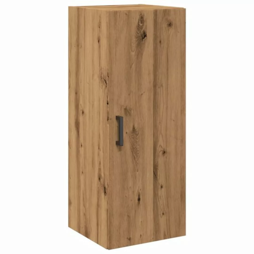 vidaXL Hängeschrank Wandschrank Artisan-Eiche 34,5x34x90 cm Holzwerkstoff ( günstig online kaufen