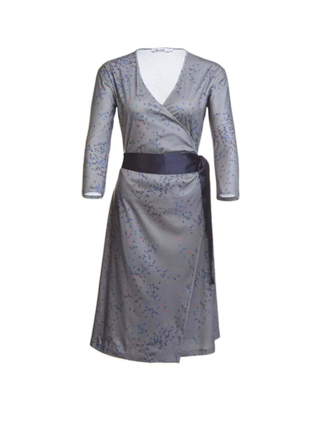 Jerseykleid Grau günstig online kaufen