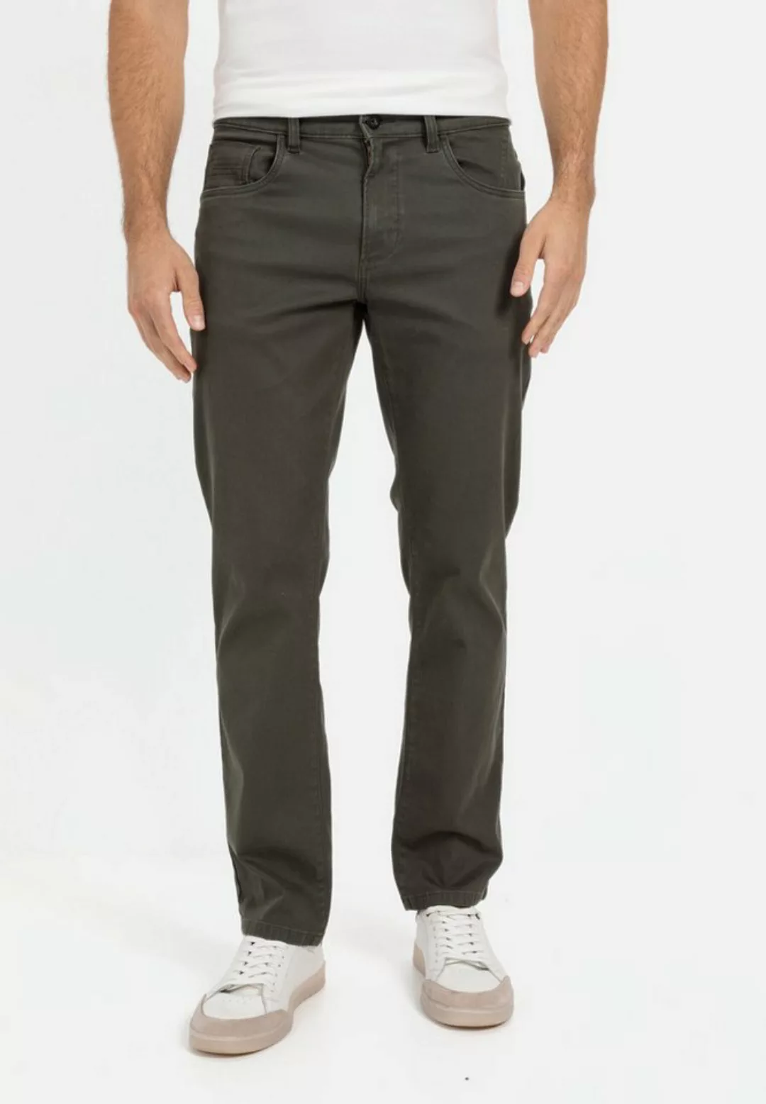 camel active 5-Pocket-Jeans 5-Pocket Hose Relaxed Fit günstig online kaufen