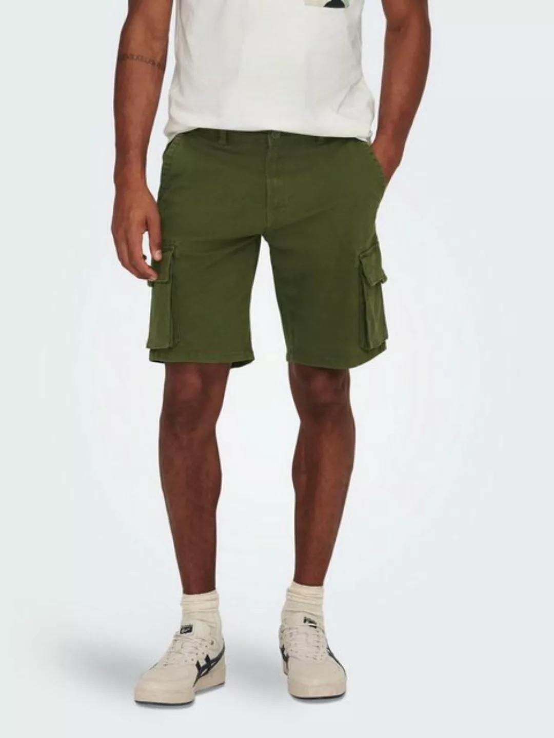 ONLY & SONS Cargoshorts ONSNEXT CARGO 4564 SHORTS günstig online kaufen