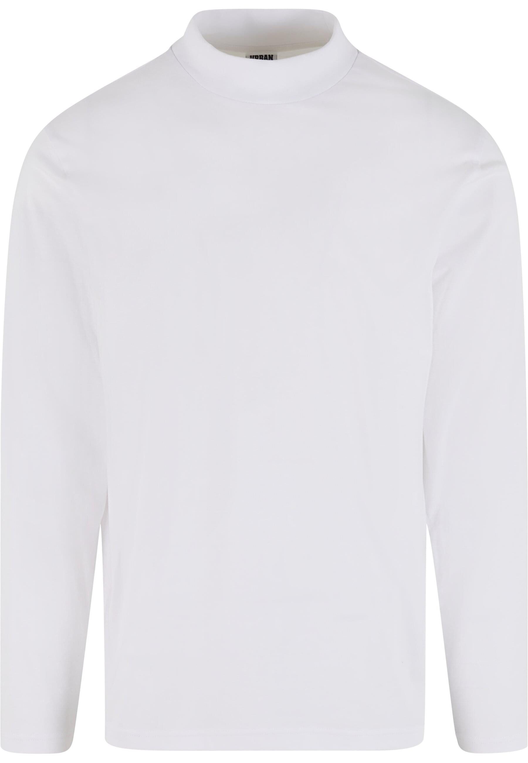 URBAN CLASSICS Longsleeve "Urban Classics Mock Neck Longsleeve", (1 tlg.) günstig online kaufen