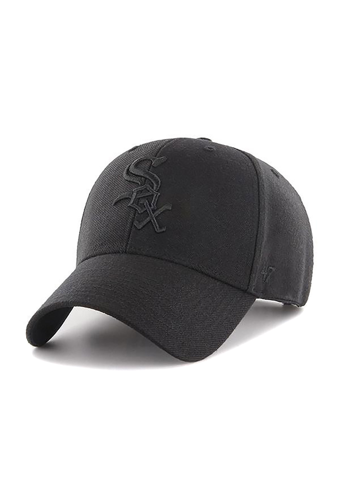 47 Brand MVP Adjustable Cap CHICAGO WHITE SOX B-MVPSP06WBP-BKB Schwarz Schw günstig online kaufen