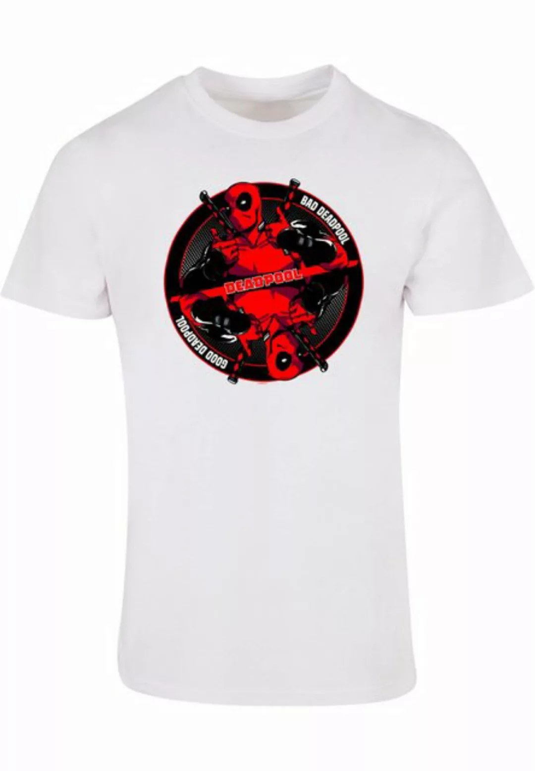 ABSOLUTE CULT T-Shirt ABSOLUTE CULT Herren Deadpool - Good Bad T-Shirt (1-t günstig online kaufen