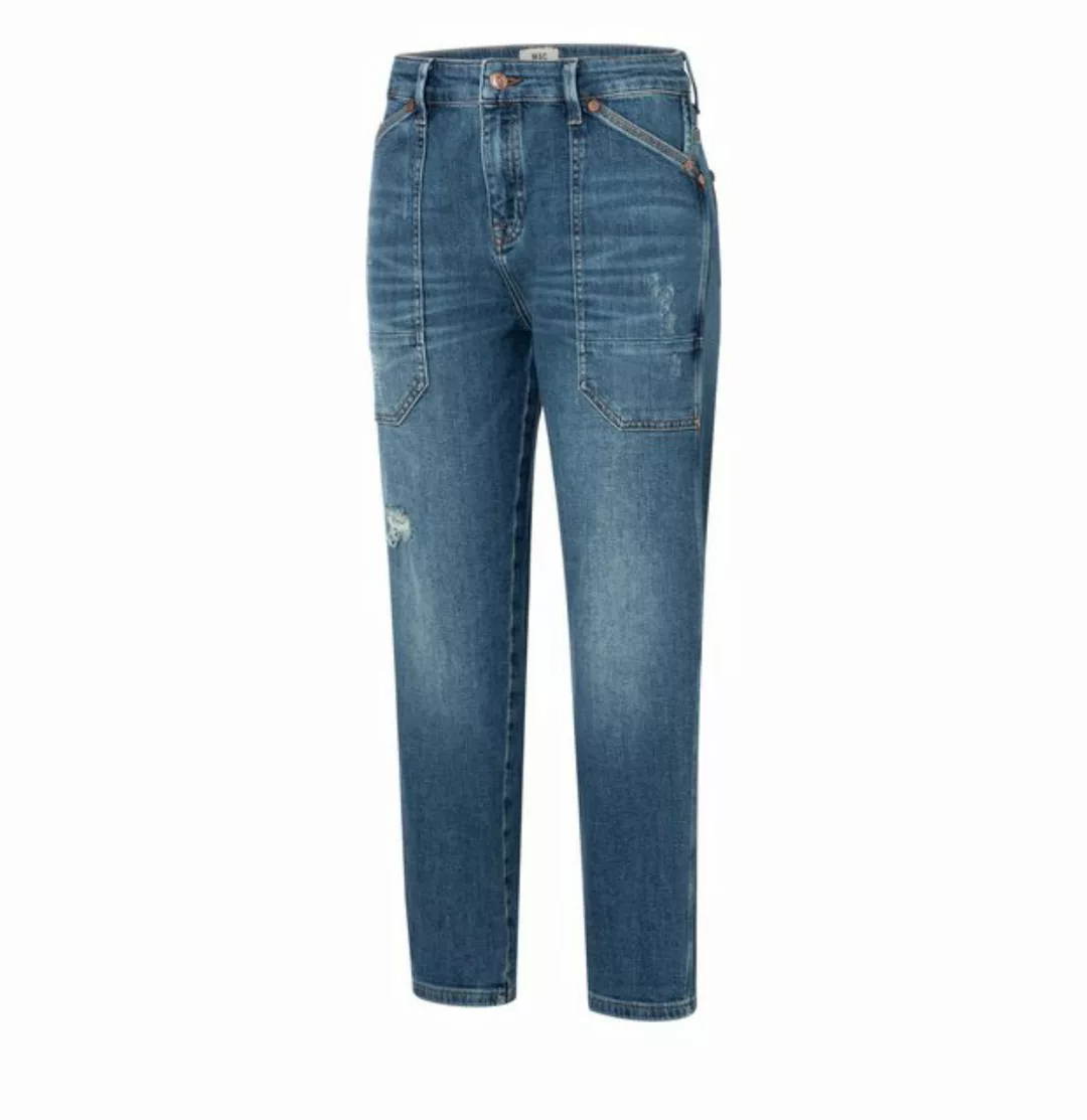 MAC 5-Pocket-Jeans MAC JEANS - IOWA, Auth. comfort vintage denim günstig online kaufen