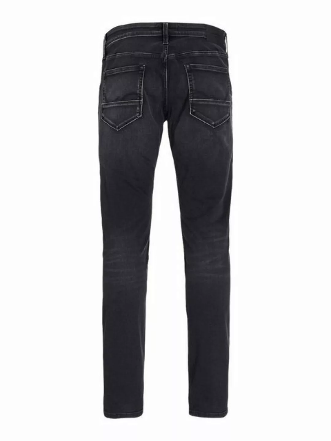 Jack & Jones Herren Jeans JJIGLENN JJFOX GE 147 - Slim Fit - Schwarz - Blac günstig online kaufen