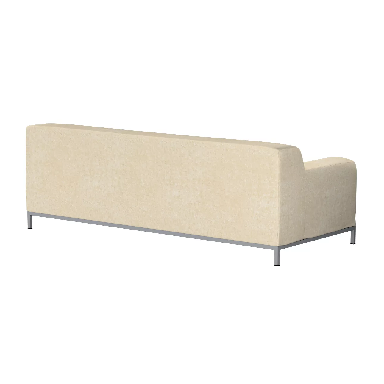 Bezug für Kramfors 3-Sitzer Sofa, grau-beige, Sofahusse, Kramfors 3-Sitzer, günstig online kaufen