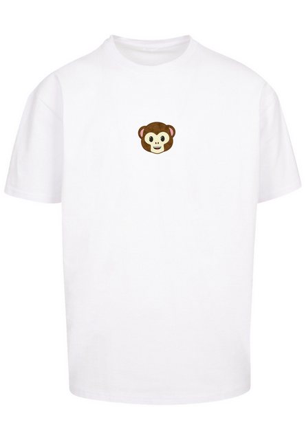 emoji couture T-Shirt Smiling monkey furry face Premium Qualität günstig online kaufen