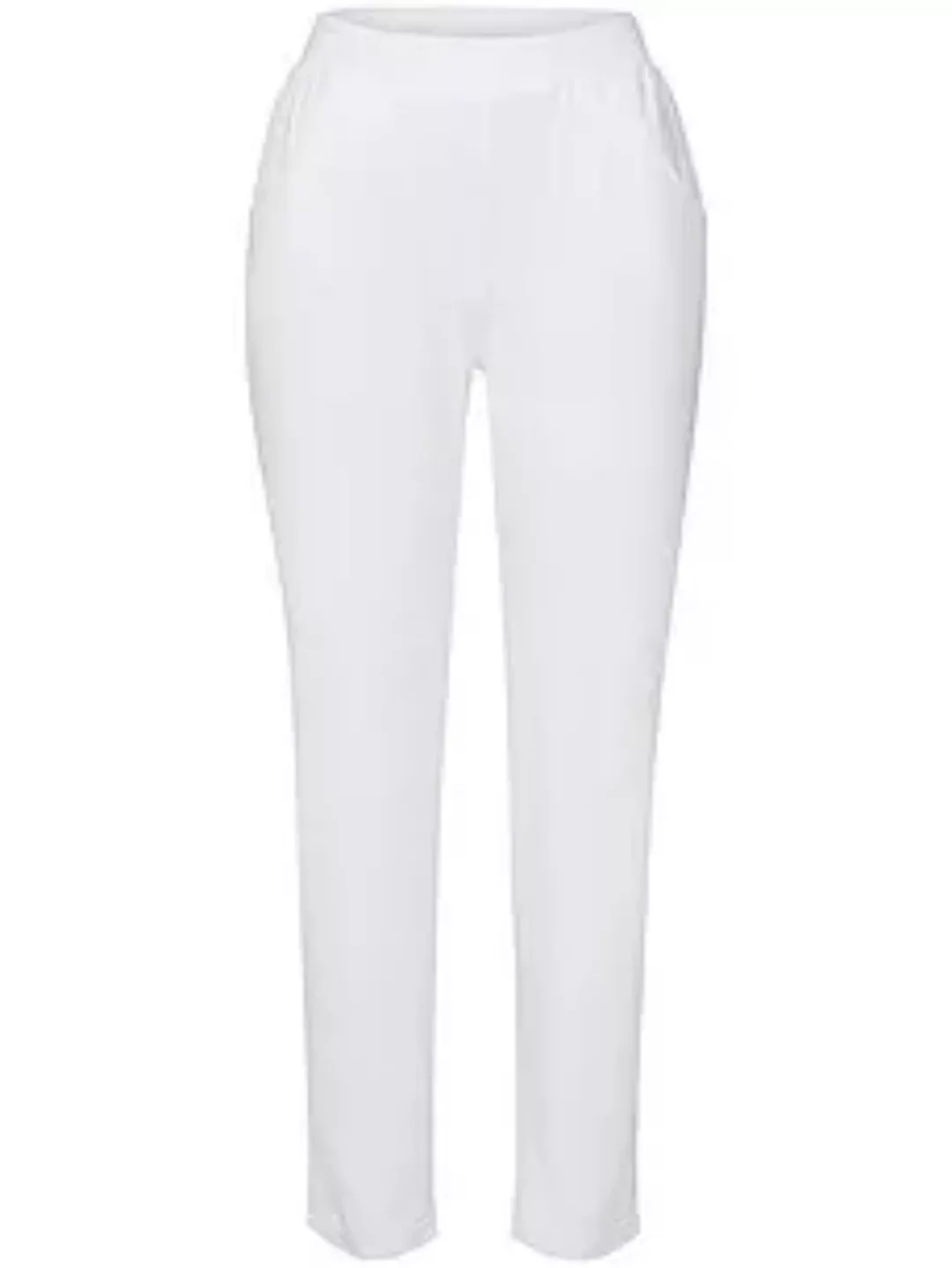 Leggings Rie in Denim-Optik Green Cotton weiss günstig online kaufen