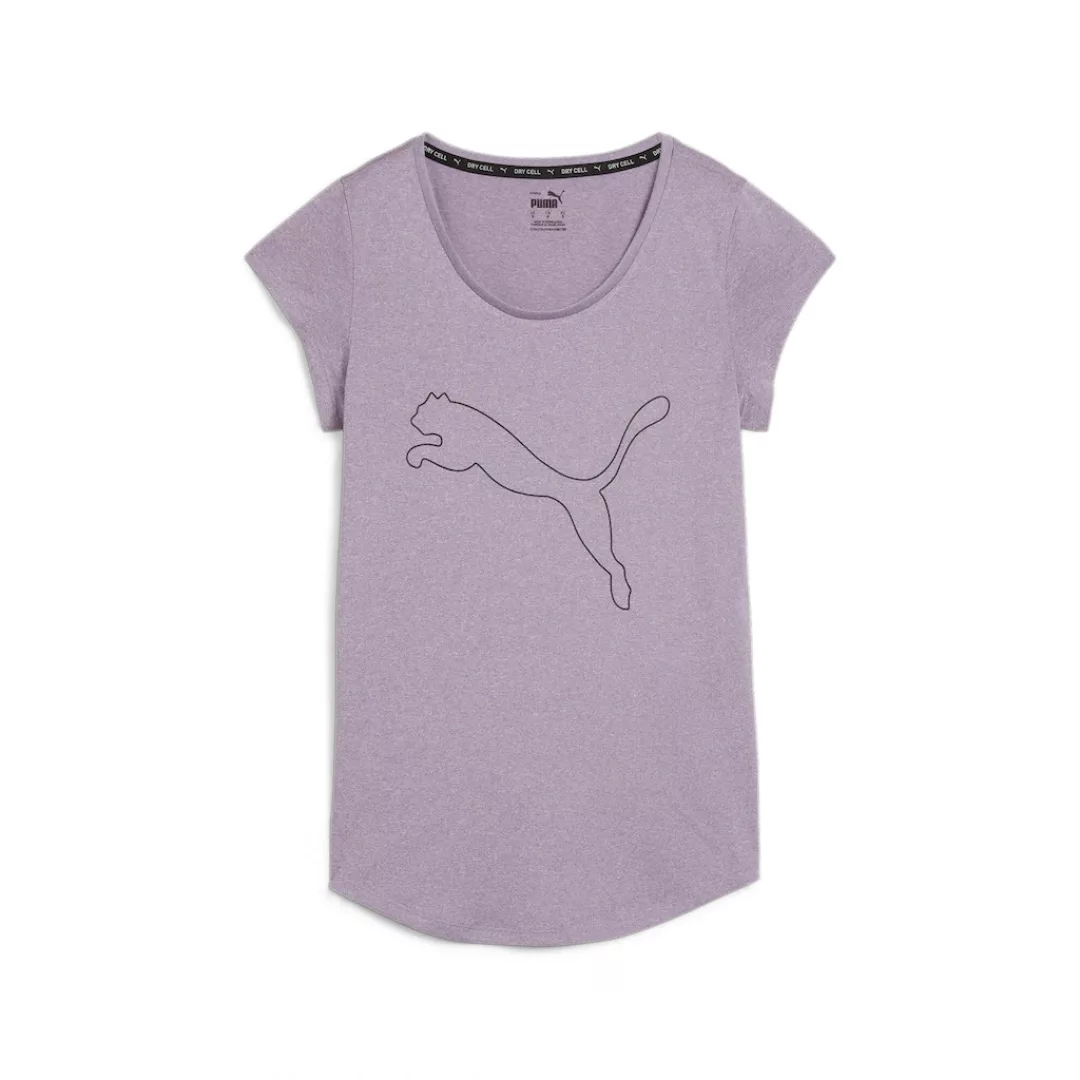 PUMA Trainingsshirt "PERFORMANCE HEATHER CAT TEE W" günstig online kaufen