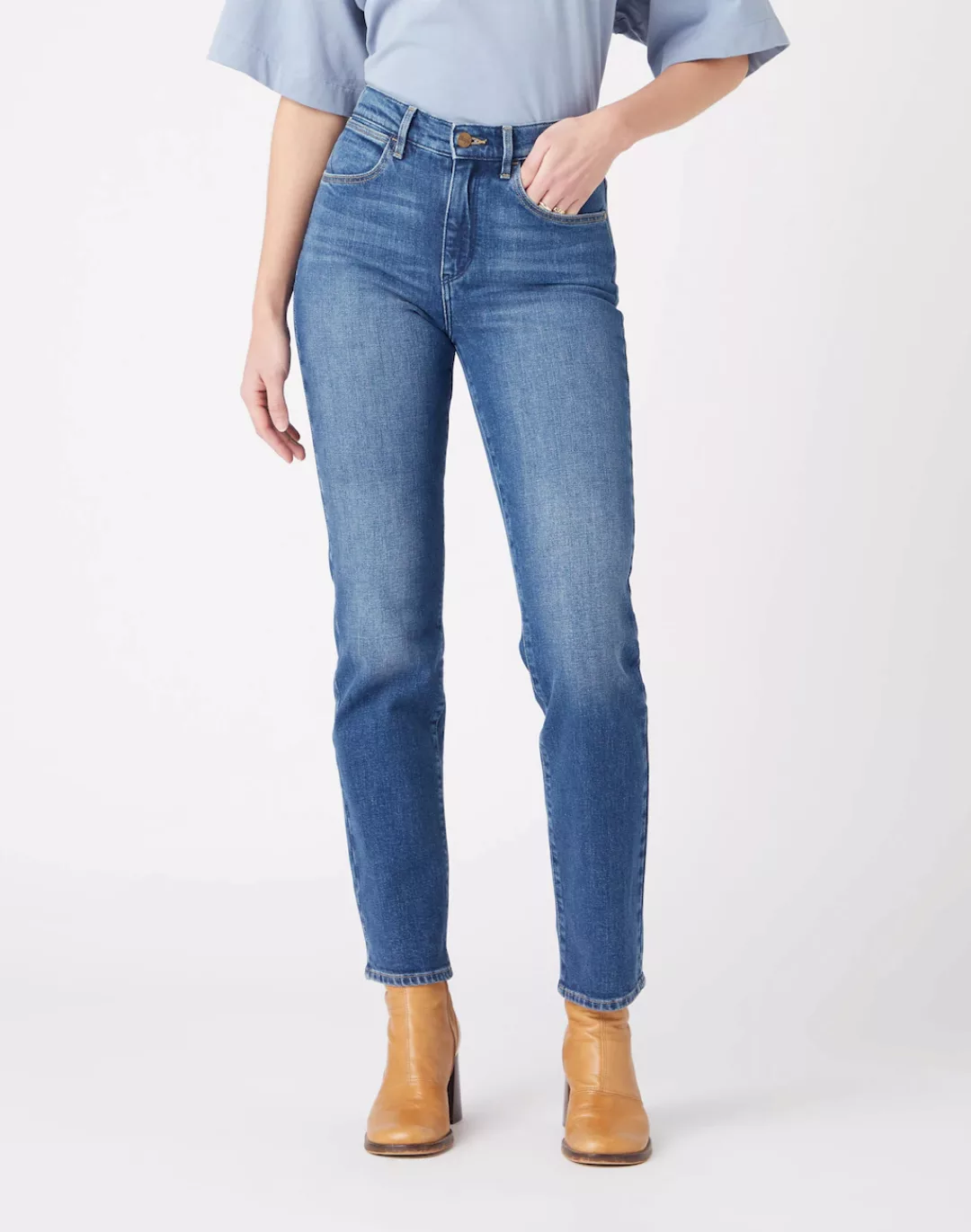 Wrangler Straight-Jeans günstig online kaufen