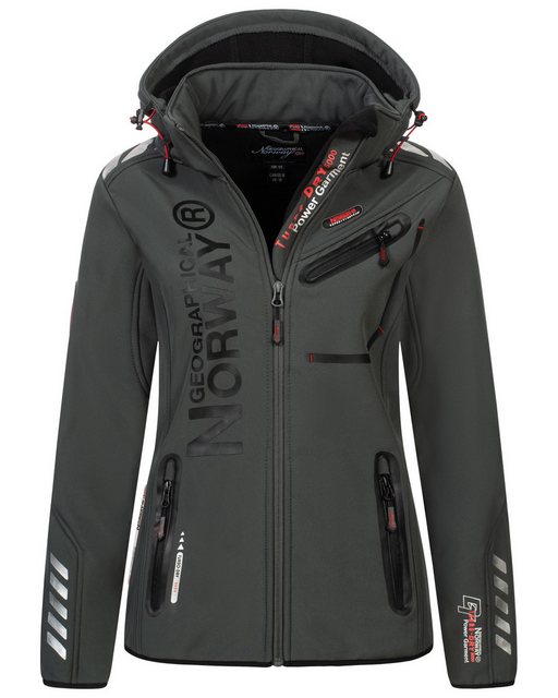 Geographical Norway Softshelljacke Damen Softshelljacke Übergangsjacke Früh günstig online kaufen