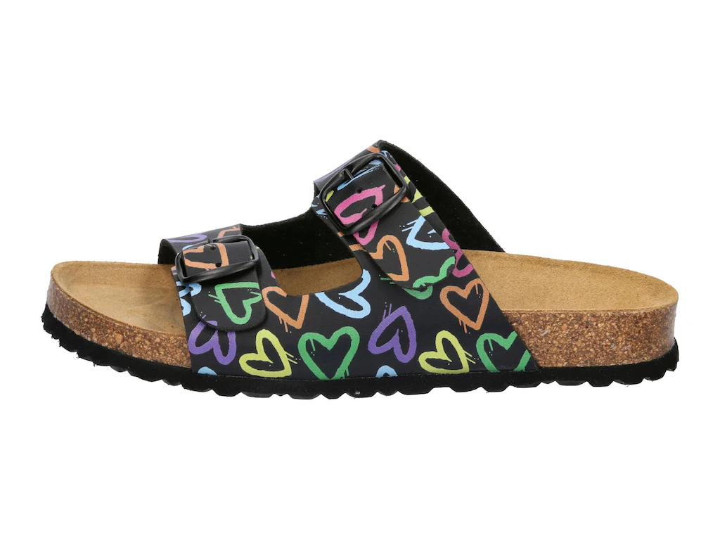 Lico Pantoffel "Pantolette Bioline Heart" günstig online kaufen