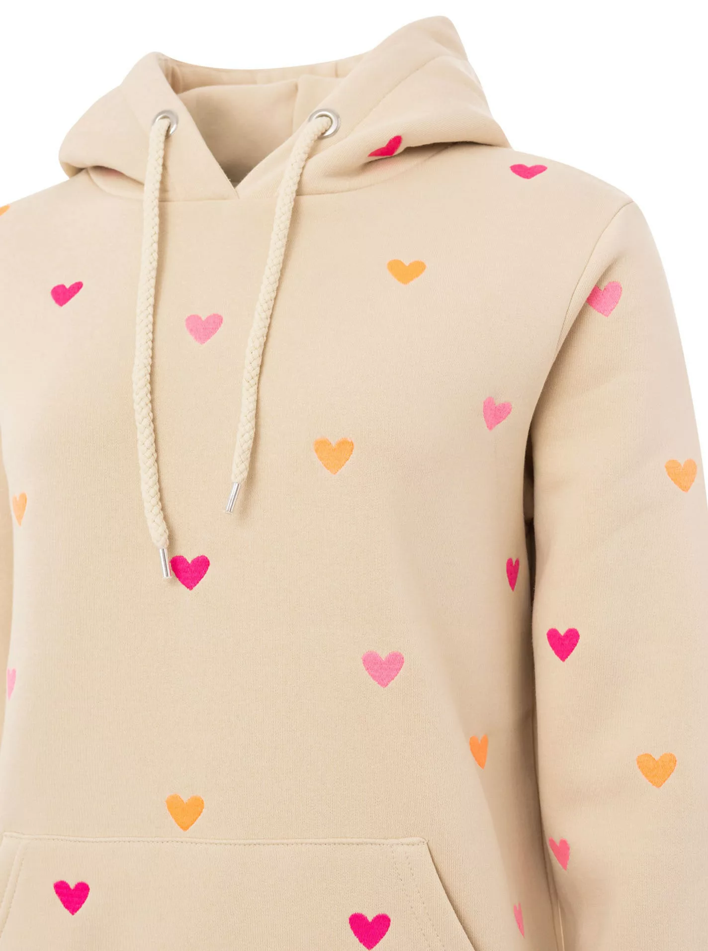 Zwillingsherz Hoodie ""Hearts"", Mini Me Style für Mütter & Töchter günstig online kaufen