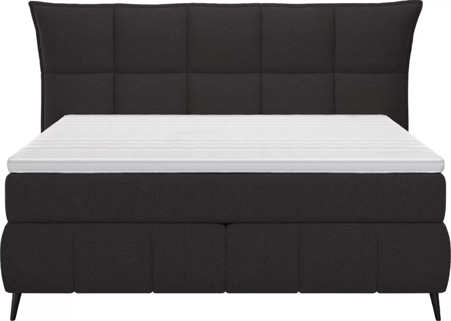 COTTA Boxspringbett "Sarah", inkl. Topper, 2 Matratzenkerne, Härtegrade H2, günstig online kaufen