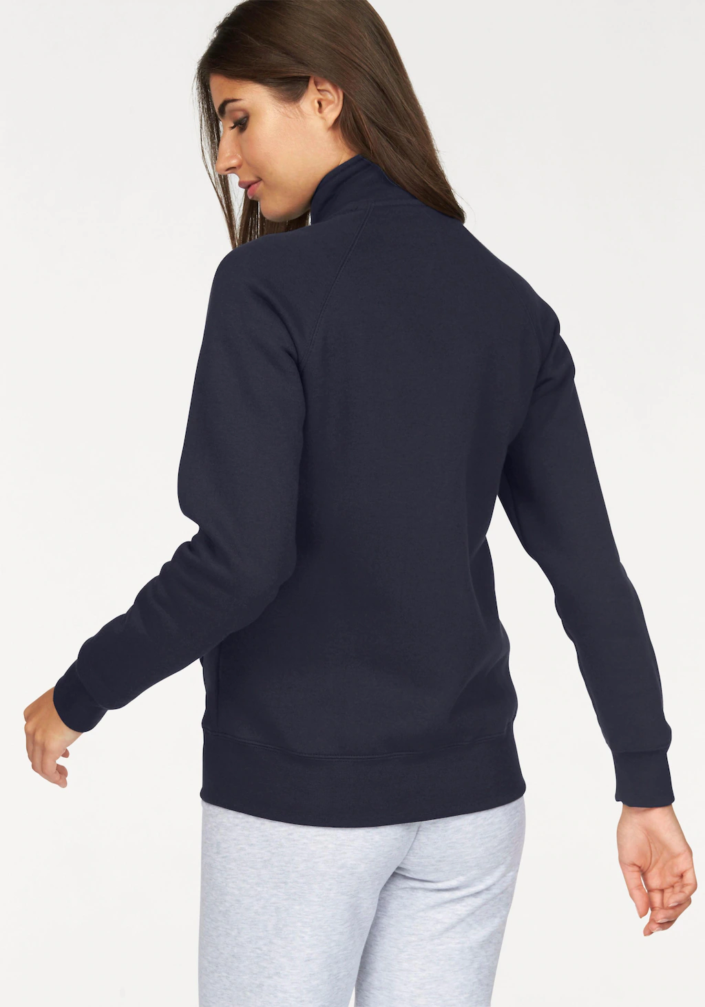 Fruit of the Loom Sweatshirt Lady-Fit Premium Sweat Jacket günstig online kaufen