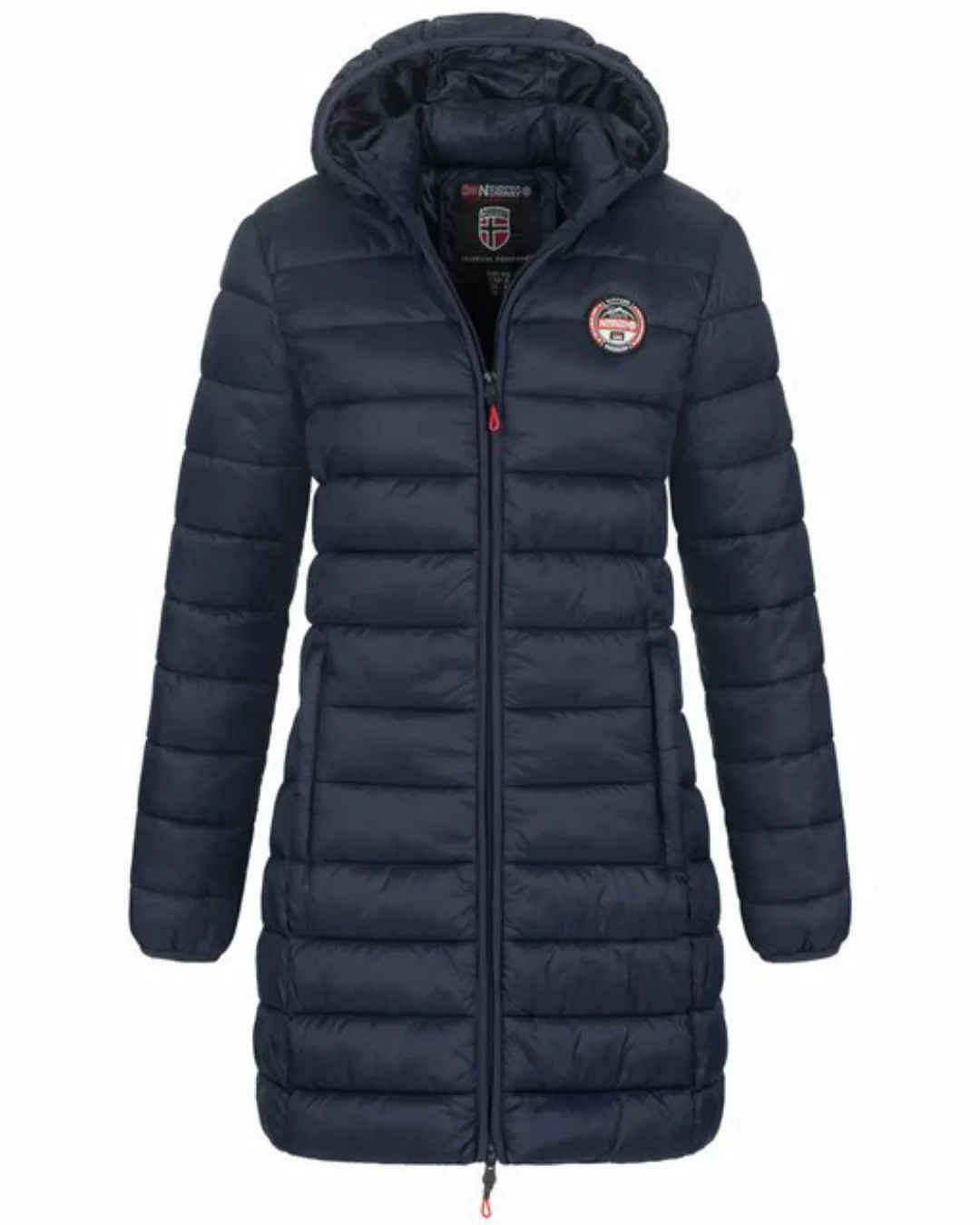 Geographical Norway Steppjacke Winter Jacke Steppjacke Parka Lange Kapuzenj günstig online kaufen