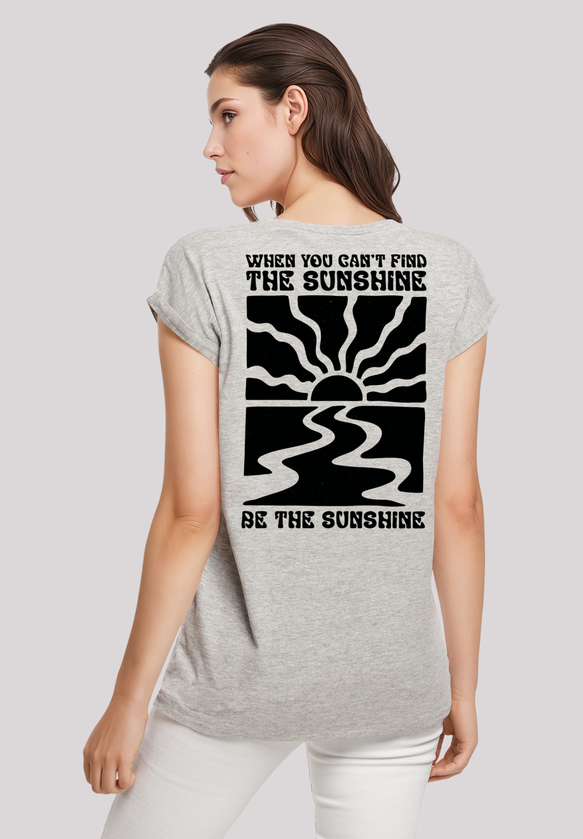 F4NT4STIC T-Shirt "Be The Sunshine", Premium Qualität günstig online kaufen