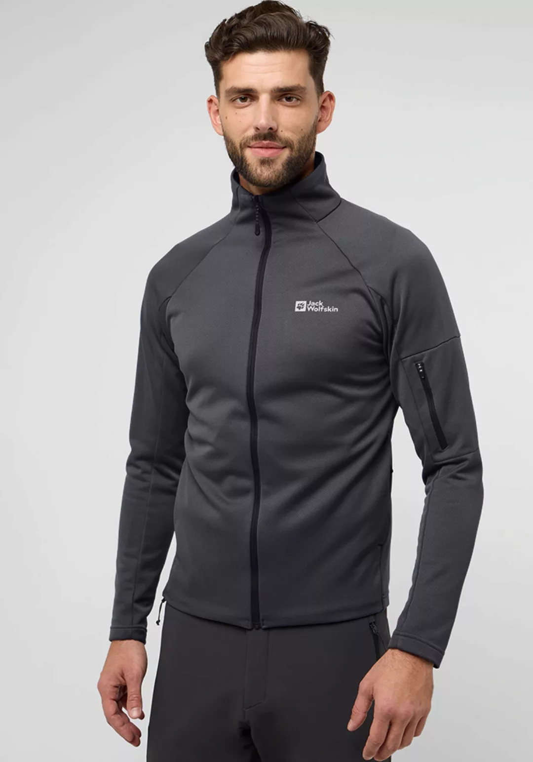 Jack Wolfskin Fleecejacke "ALPGRAT FZ M" günstig online kaufen