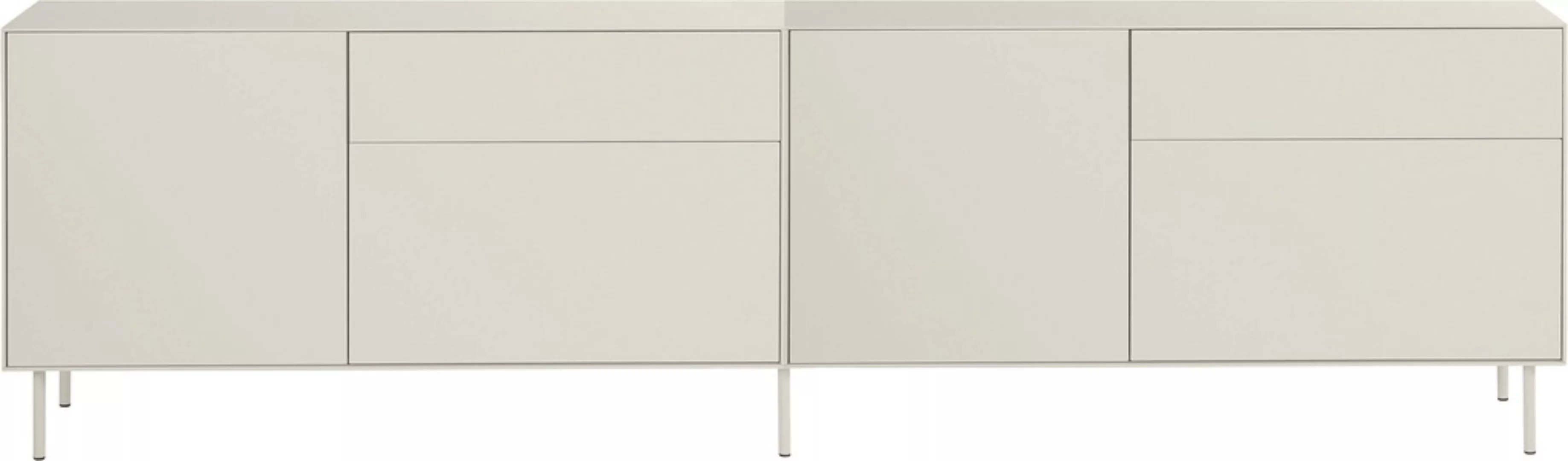 LeGer Home by Lena Gercke Lowboard "Essentials", (2 St.), Breite: 254cm, MD günstig online kaufen