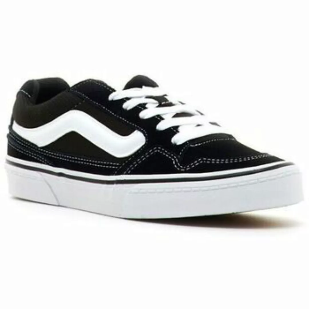 Vans  Sneaker CALDRONE MN - VV0005W6 BALI-SUEDE MESH BLACK/WHITE günstig online kaufen