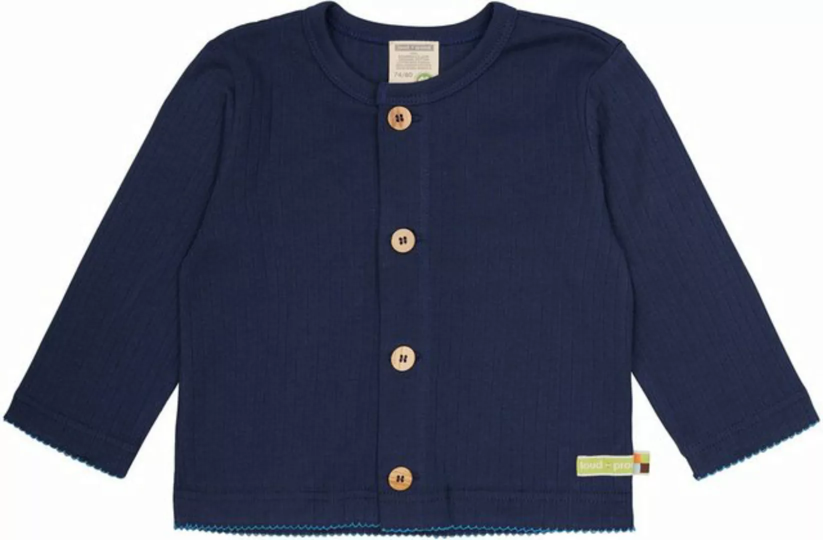 loud + proud Shirtjacke aus Derby Rib Bio Baumwolle günstig online kaufen