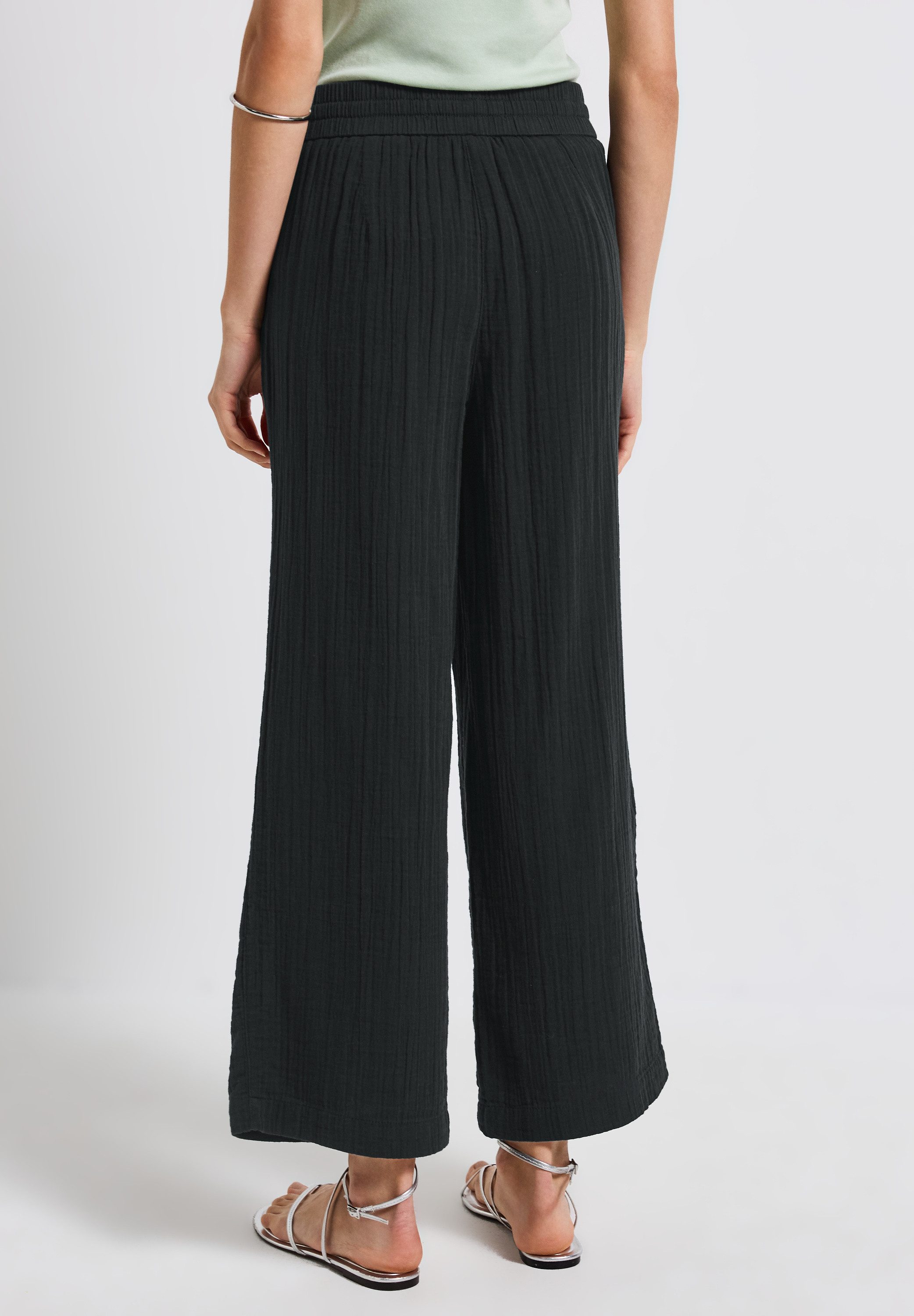 STREET ONE Culotte, High Waist günstig online kaufen