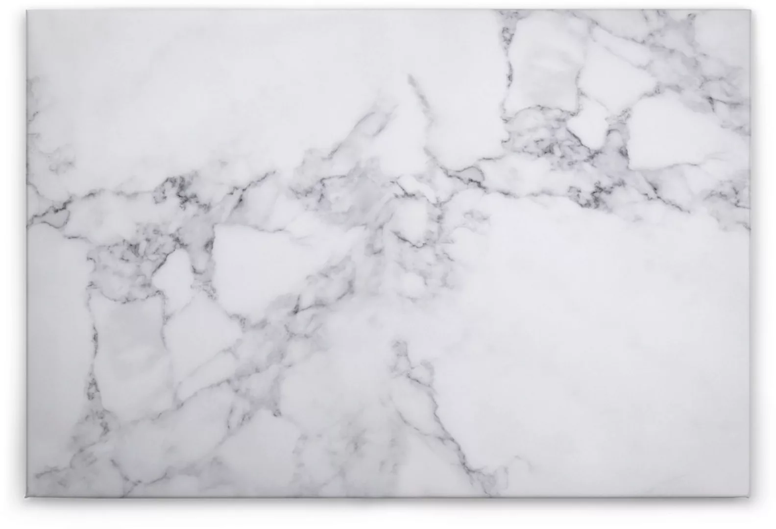 A.S. Création Leinwandbild "White Marble", Kunst-Marmor-Kinder, (1 St.), Ma günstig online kaufen