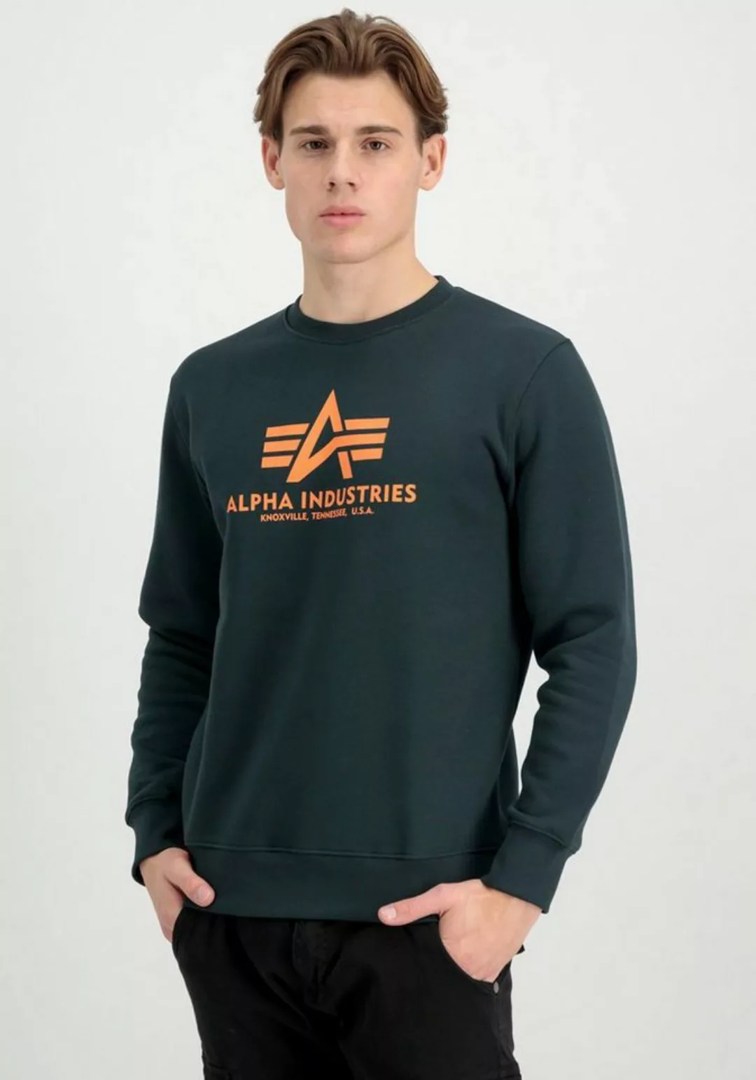 Alpha Industries Sweatshirt Basic Sweater günstig online kaufen