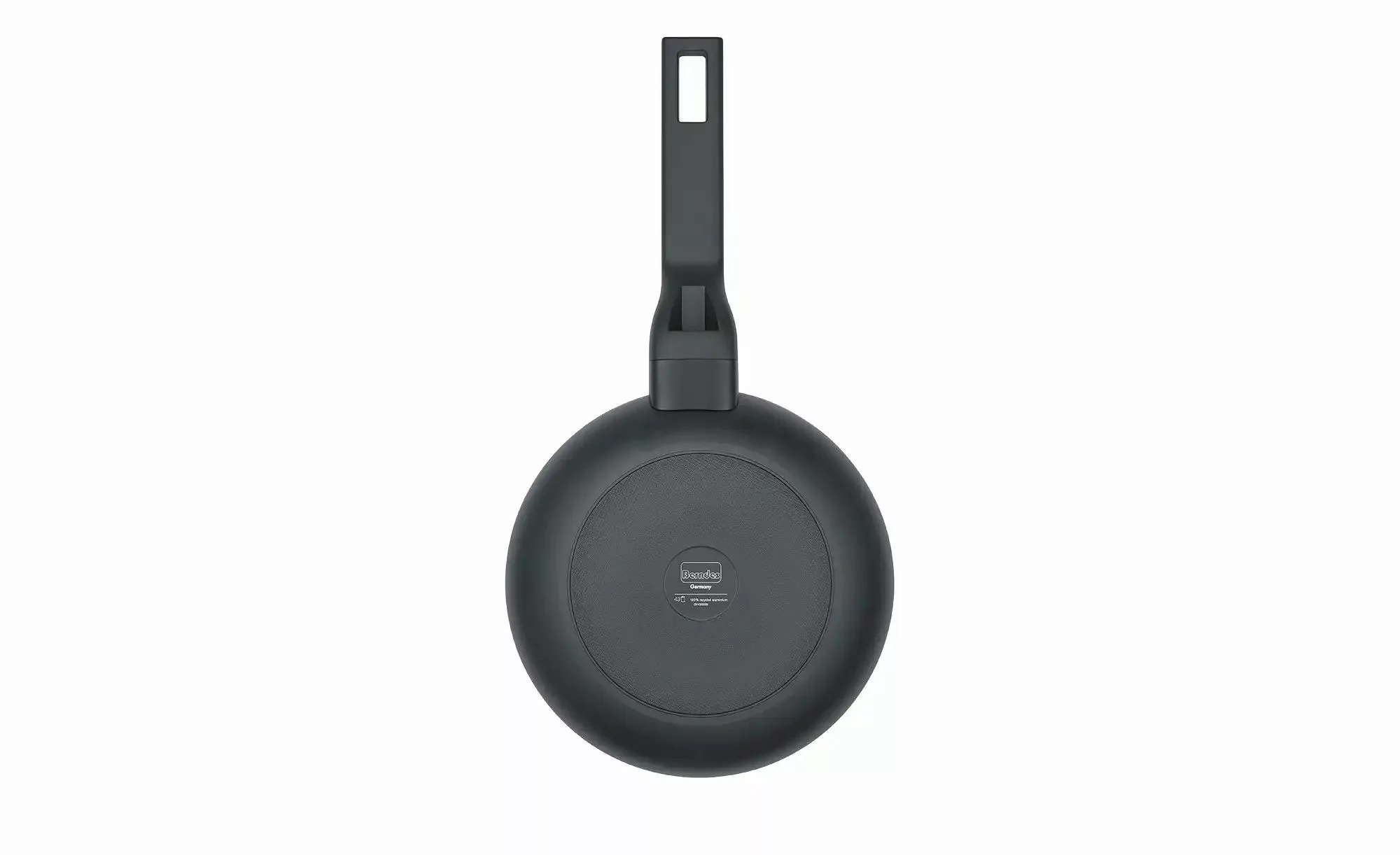 Bratpfanne  b.clever ¦ schwarz ¦ Aluminium ¦ Maße (cm): H: 4,4  Ø: 20 Töpfe günstig online kaufen