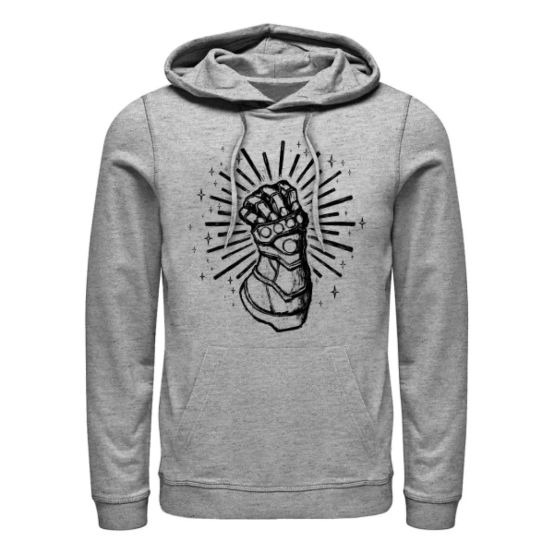 Marvel - Avengers - Gauntlet Sketch - Unisex Hoodie günstig online kaufen