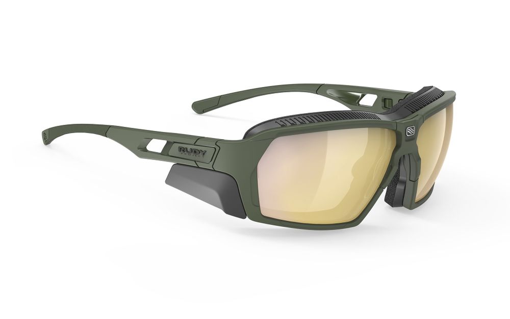 Rudy Project Agent Q SP705713 (Olive/Black Matte -  MLS Gold) - Sonnenbrill günstig online kaufen