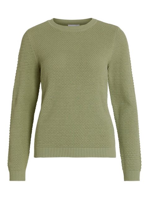 Vila Rundhalspullover VIDALO O-NECK L/S KNIT TOP- NOOS günstig online kaufen